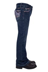 Pure Western Girls Willa Boot Cut Jeans