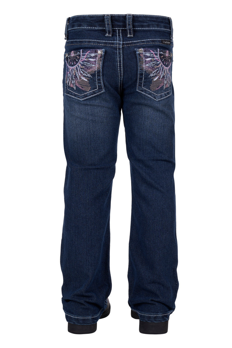 Pure Western Girls Willa Boot Cut Jeans