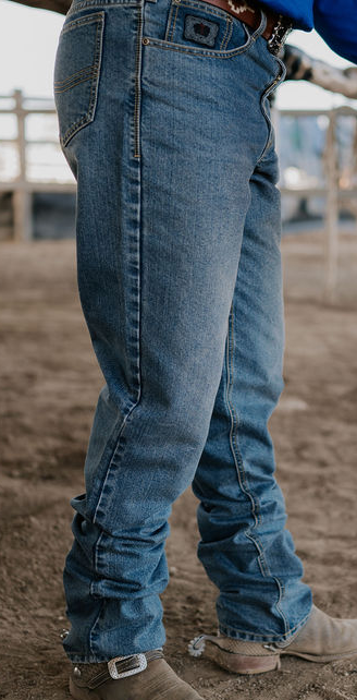 Pilbara Men's Western Angus Jeans - Indigo - RMPW013