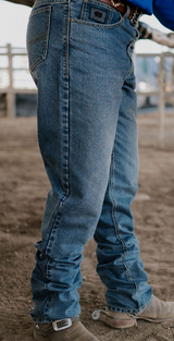 Pilbara Men's Western Angus Jeans - Indigo - RMPW013