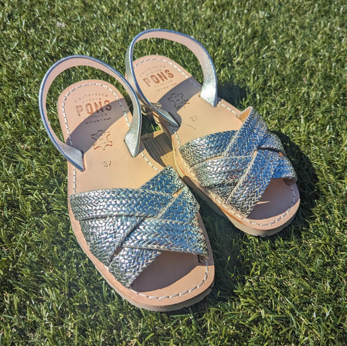 Pons Braided Sandals