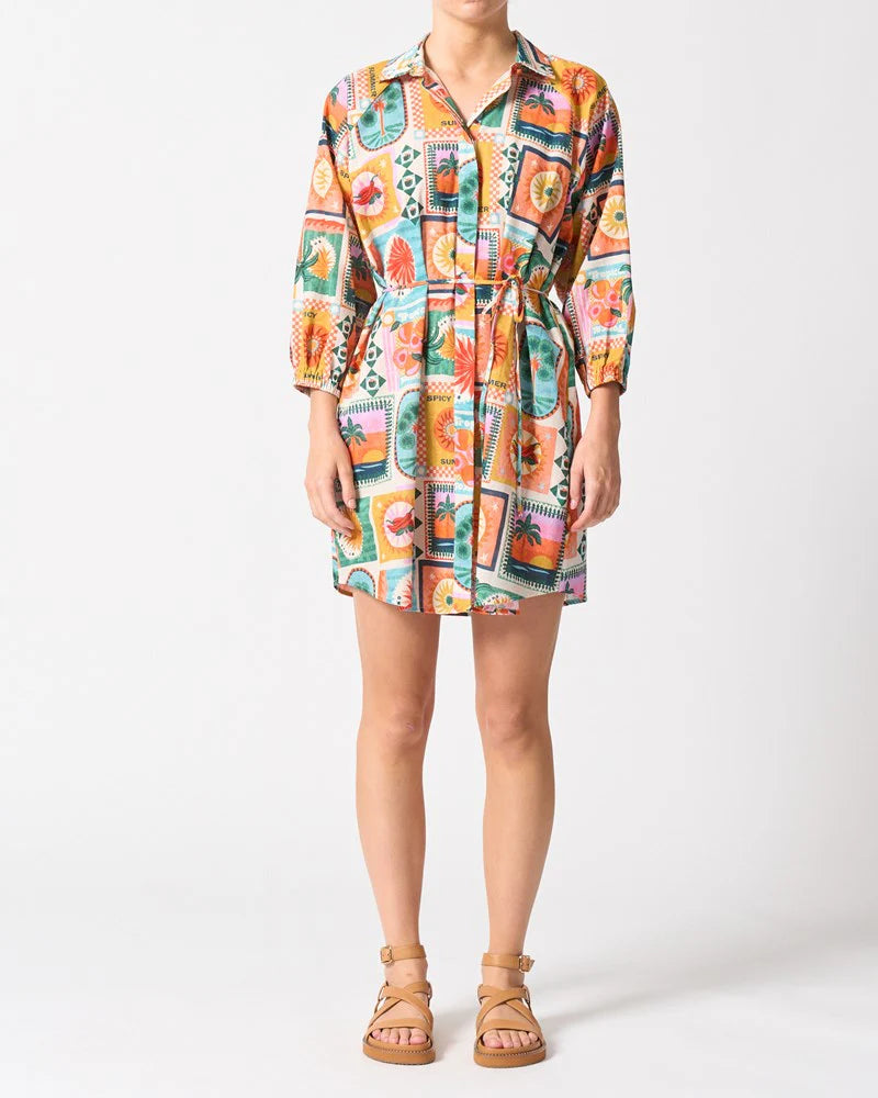 Walnut Ladies Palermo Dress - Spicy Summer