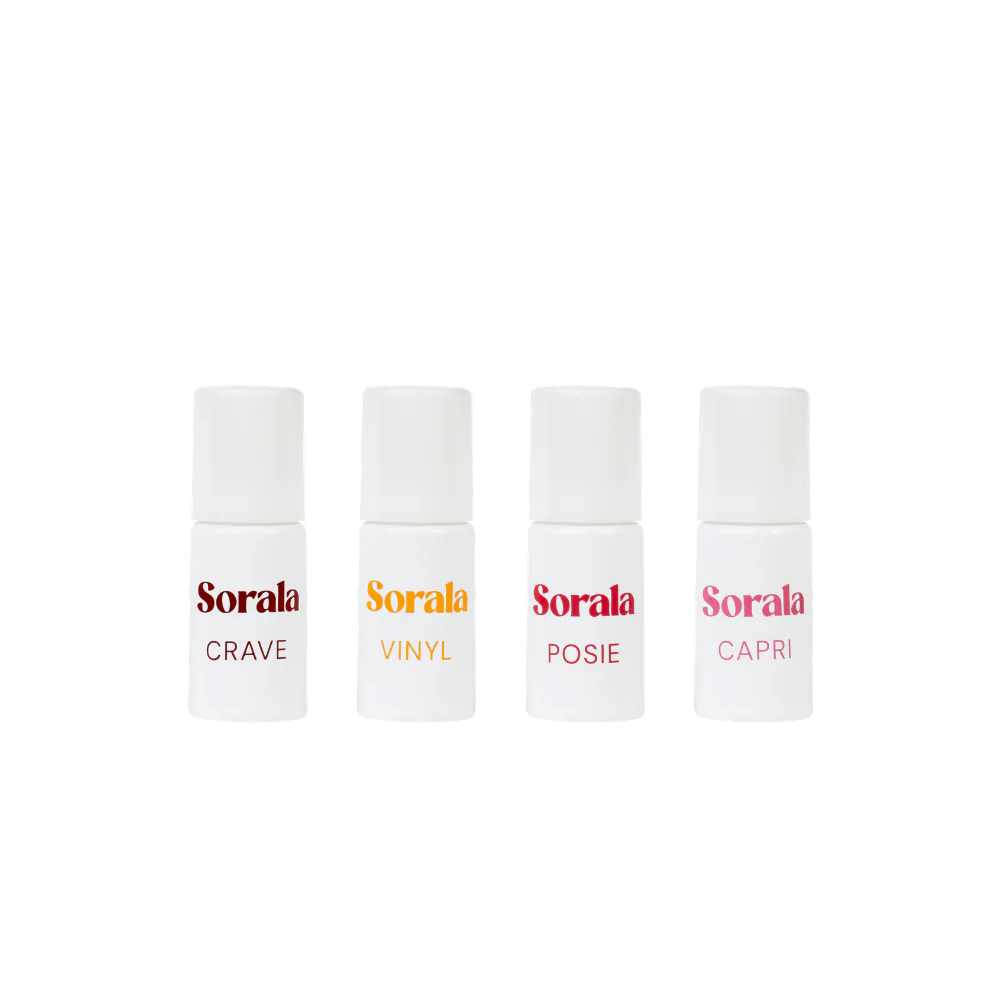 Sorala Natural Perfume Oil Discovery Set
