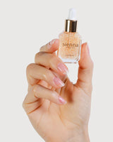 Sienna Nail Polish - Golden Glow Cuticle Nectar