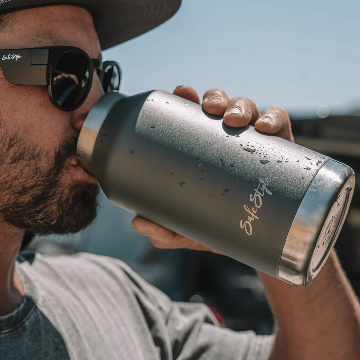 SafeStyle Big Juicy Water Bottle 1L
