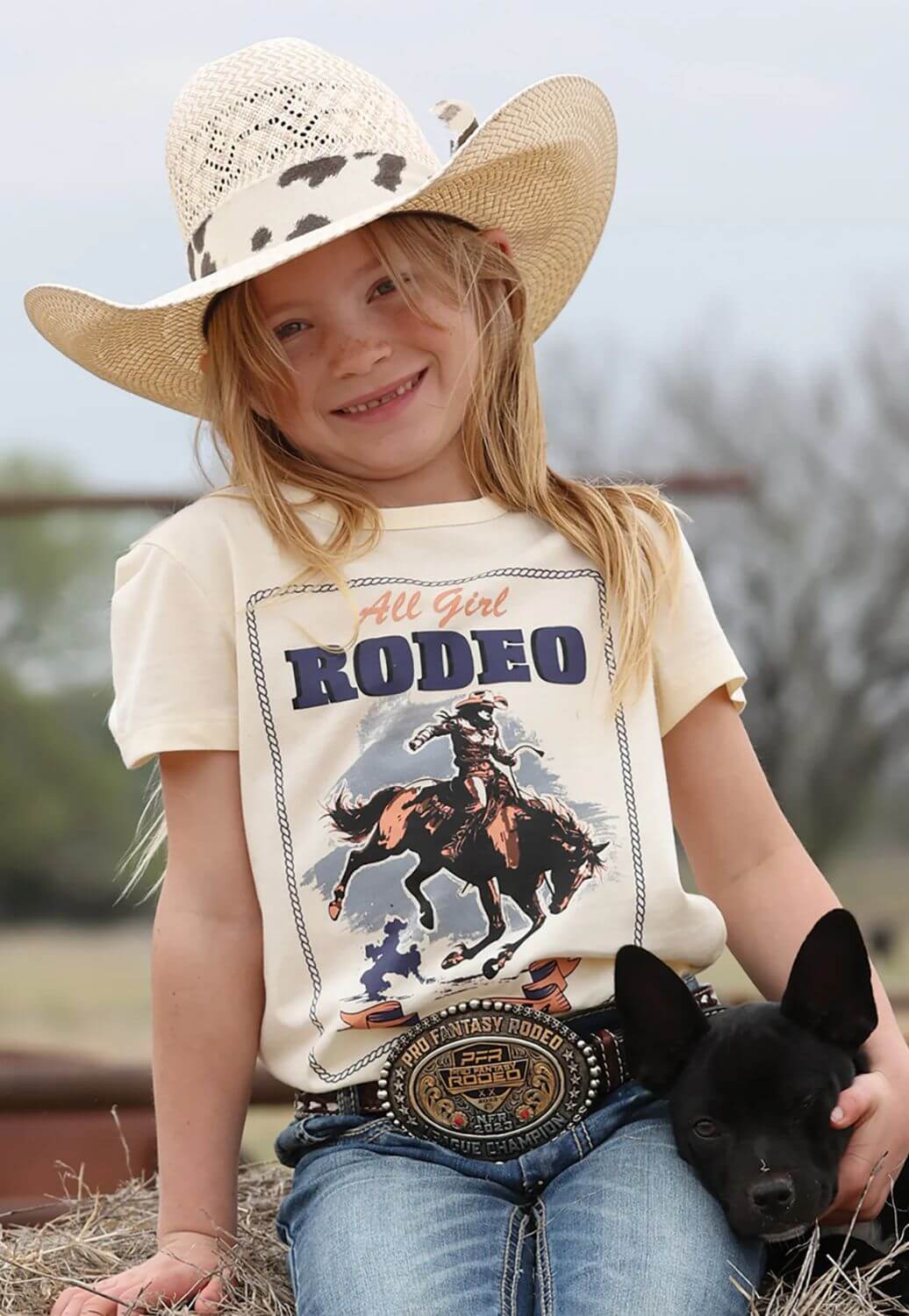 Cruel Girls Girls Rodeo Tee