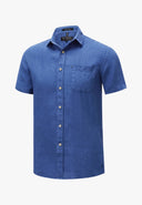 Pilbara Mens Linen Short Sleeve Shirt