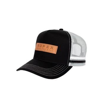 Roper Trucker Cap - Patch