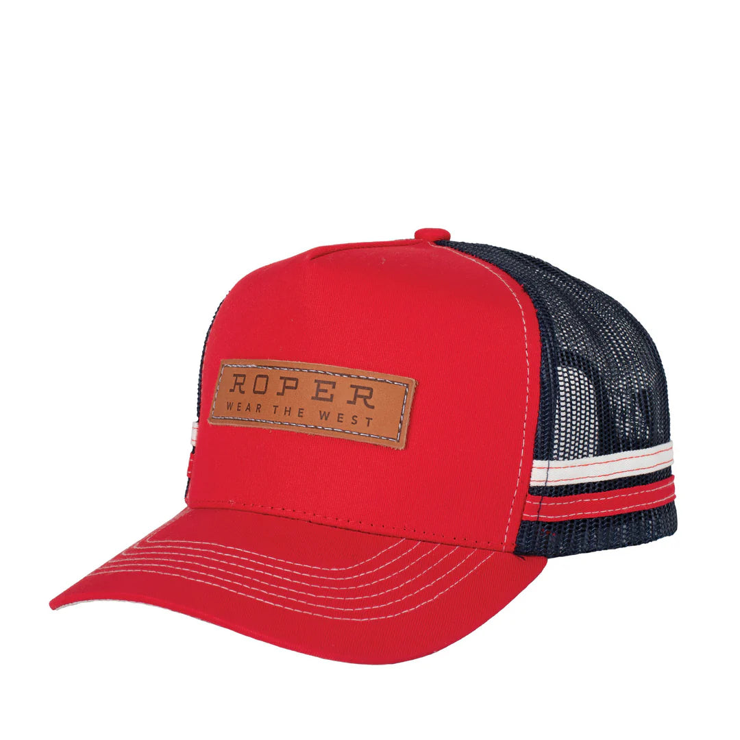 Roper Trucker Cap - Patch – Lemmons Store