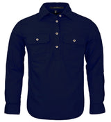 Pilbara Kids Closed Front L/S Shirt