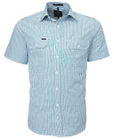 Pilbara Men's Short Sleeve Shirt With Dual Pockets - RMPC011S