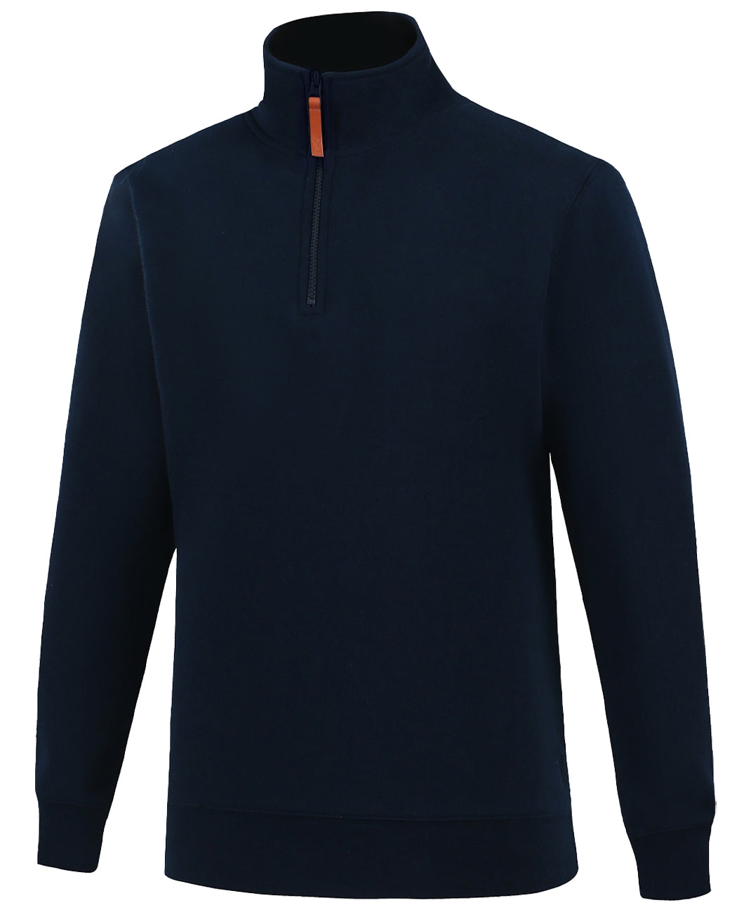 Ritemate Pilbara Mens Classic Zipper C/F Fleece Pullover