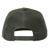Cinch Men's Olive Green Camo Trucker Cap MCC0600619