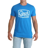 CINCH Mens Tee - Blue (MTT1690734)