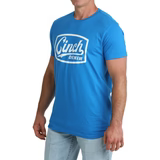 CINCH Mens Tee - Blue (MTT1690734)
