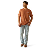 Ariat Mens Loft Simple Seal T-Shirt - Chutney
