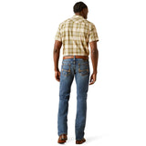 Ariat Mens M7 Slim Travis Straight Leg Jeans - Heath - 10061398