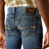 Ariat Mens M7 Slim Travis Straight Leg Jeans - Heath - 10061398