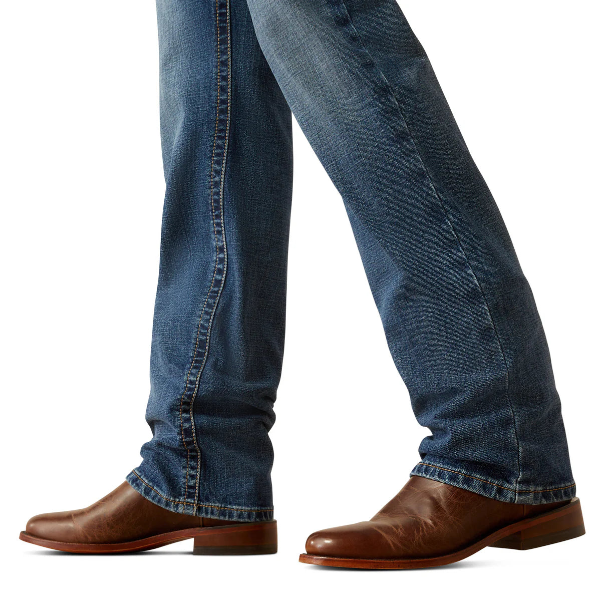 Ariat Mens M7 Slim Travis Straight Leg Jeans - Heath - 10061398
