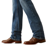 Ariat Mens M7 Slim Travis Straight Leg Jeans - Heath - 10061398