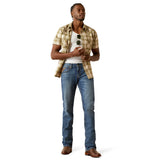 Ariat Mens M7 Slim Travis Straight Leg Jeans - Heath - 10061398