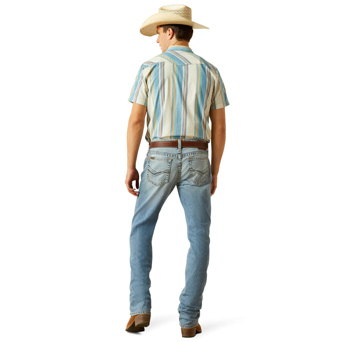 Ariat Mens M7 Slim Tustin Straight Jeans - Cade - 10061399