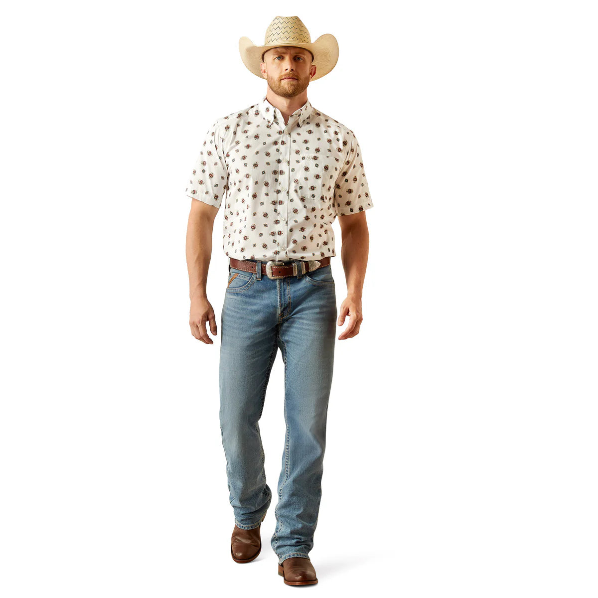Ariat Mens M2 Bennet Boot Cut Jeans - Logan - 10061401
