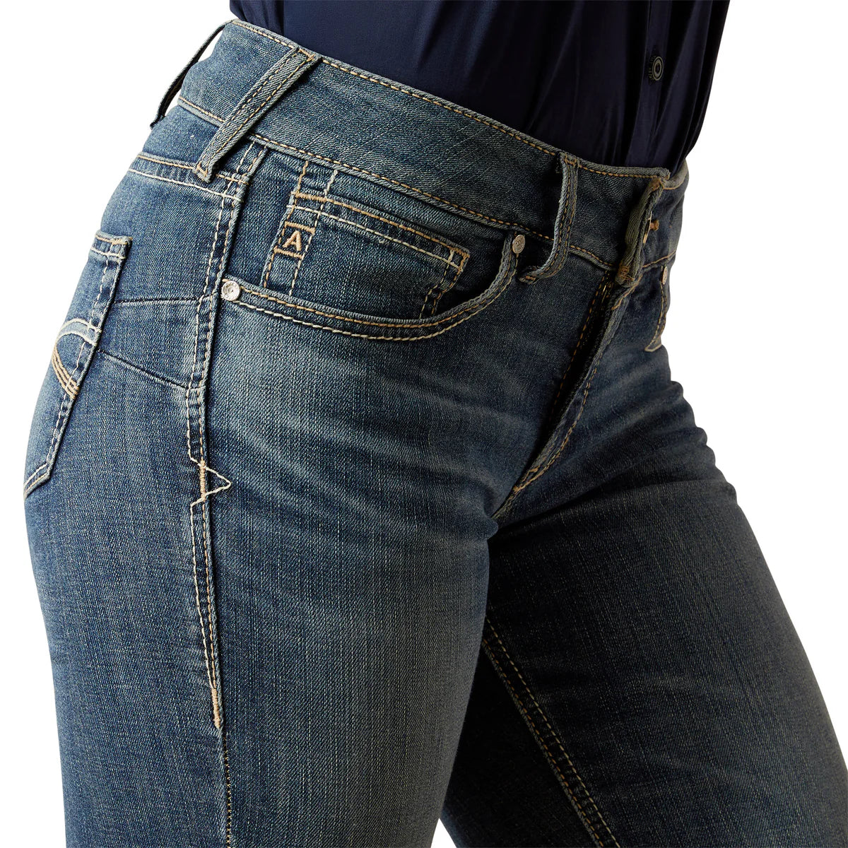 Ariat Ladies Perfect Rise Byrdie Bootcut Jeans - Toronto 10060986
