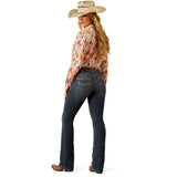 Ariat Ladies Mid Rise Lilla Boot Cut Jeans - Missouri - 10060987