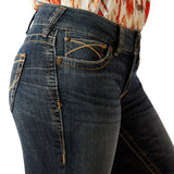 Ariat Ladies Mid Rise Lilla Boot Cut Jeans - Missouri - 10060987
