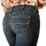 Ariat Ladies Mid Rise Lilla Boot Cut Jeans - Missouri - 10060987