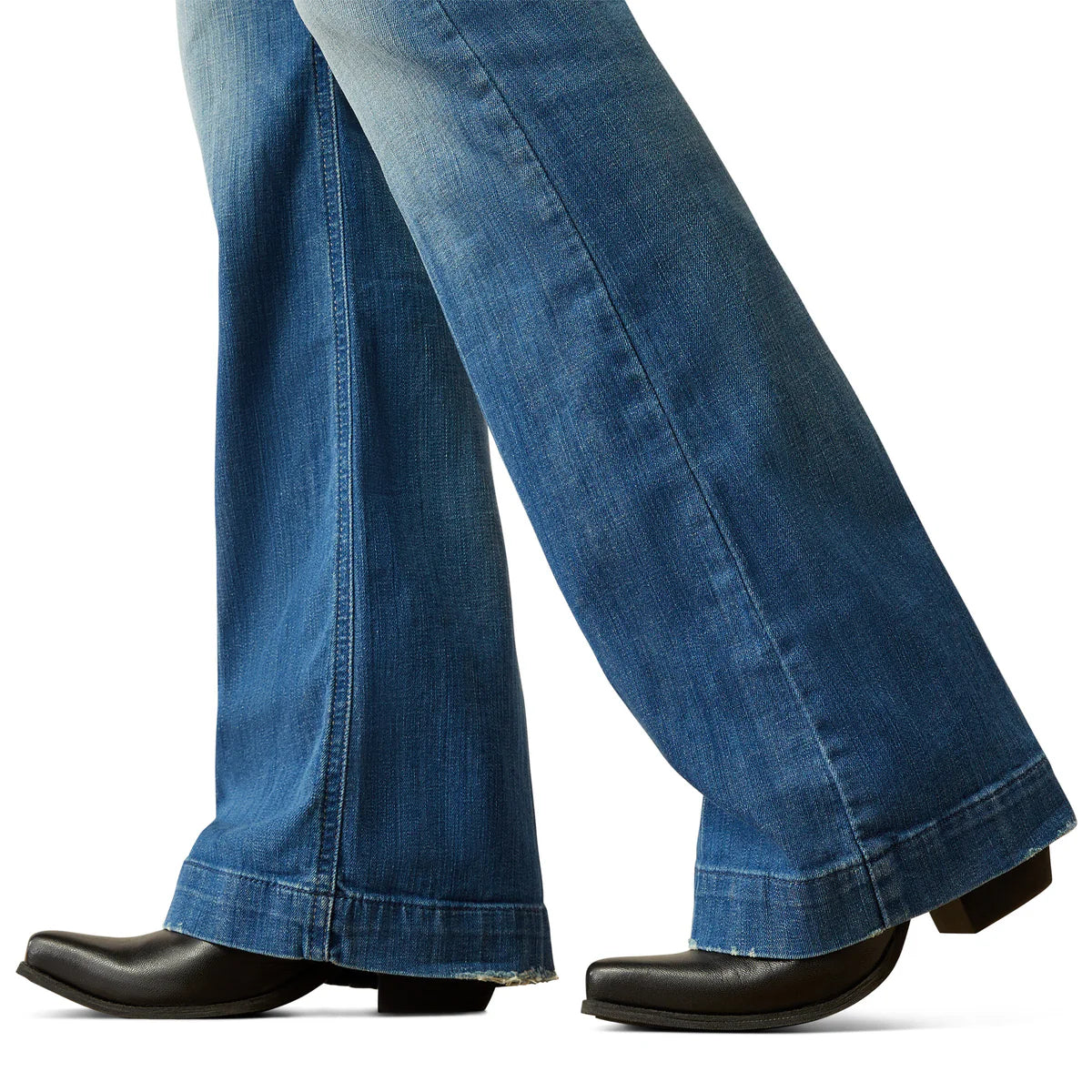 Ariat Ladies High Rise Elaina Slim Trouser Jeans - Olympia - 10061393