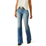 Ariat Ladies High Rise Elaina Slim Trouser Jeans - Olympia - 10061393