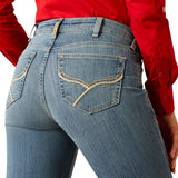 Ariat Ladies High Rise Cecilia Boot Cut Jeans - Veracruz - 10061394
