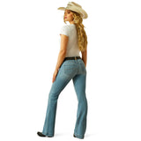 Ariat Ladies Mid Rise Zoe Trouser Jeans - Petaluma - 10061395