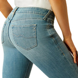 Ariat Ladies Mid Rise Zoe Trouser Jeans - Petaluma - 10061395