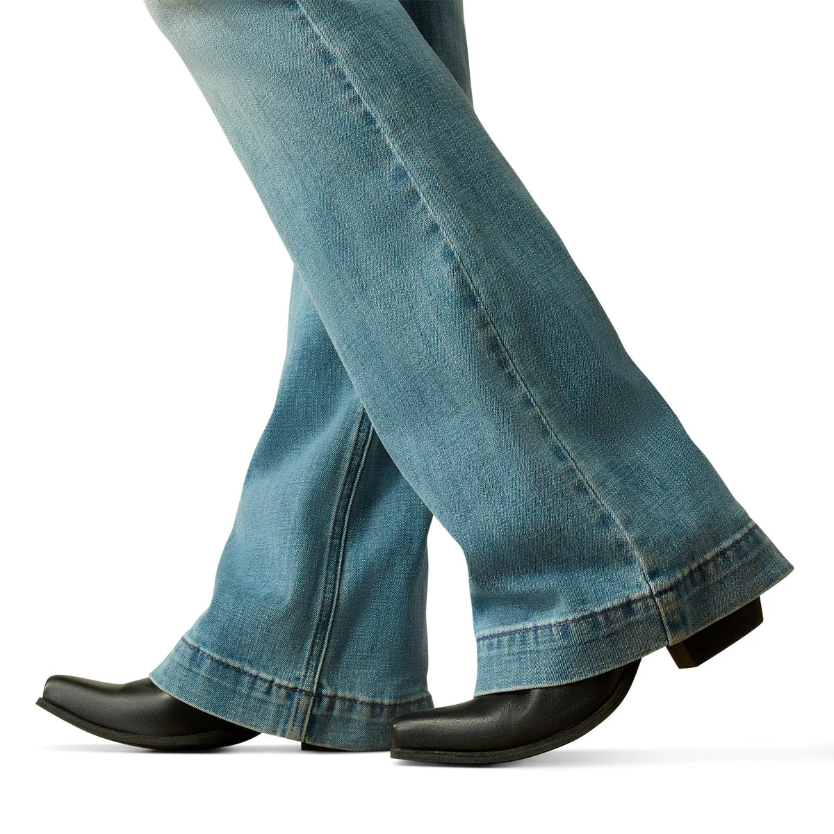 Ariat Ladies Mid Rise Zoe Trouser Jeans - Petaluma - 10061395