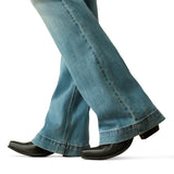 Ariat Ladies Mid Rise Zoe Trouser Jeans - Petaluma - 10061395