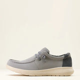 Ariat Men’s Hilo - Castlerock Grey Suede