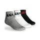 Canterbury 3 Pack Cotton Sport Crew Socks