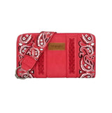 Wrangler Paisley Wallet
