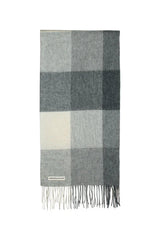 Morgan & Taylor - Violeta Wool Check Scarf