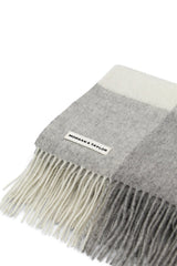 Morgan & Taylor - Violeta Wool Check Scarf