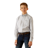 Ariat Boys Team Kody Long Sleeve Western shirt
