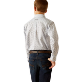 Ariat Boys Team Kody Long Sleeve Western shirt
