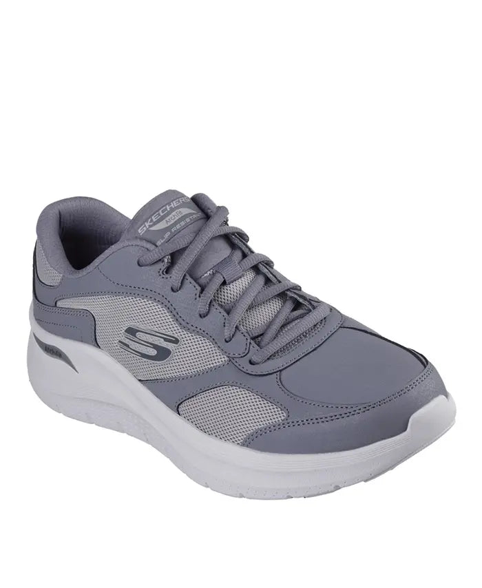 Skechers Mens Work Wear Archfit 2.0 Grey Sandshoe
