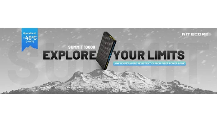 Nitecore SUMMIT 10000 Low Temperature Resistant Power Bank