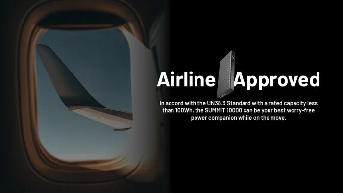 Nitecore SUMMIT 10000 Low Temperature Resistant Power Bank