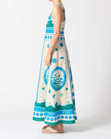 Walnut Ladies Sardinia Dress - Andiamo