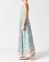 Walnut Sardinia Dress in La Mare